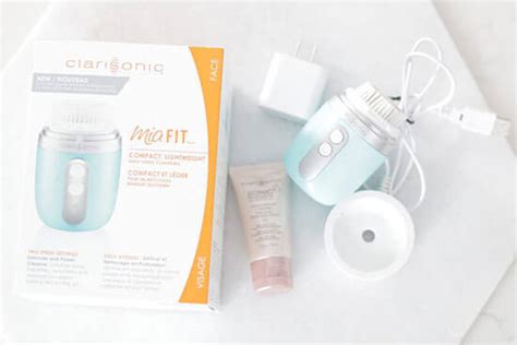 mia fit|Brosse nettoyante Clarisonic Mia FIT : le test